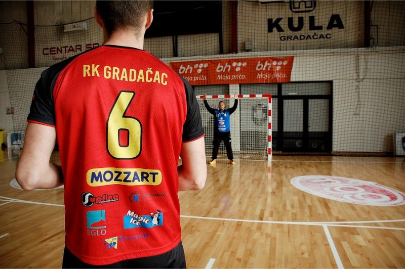 Nastavak podrške: Mozzart kontinuirano uz RK Gradačac