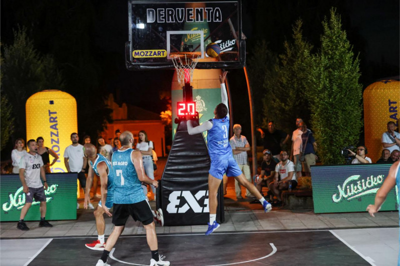 Basketfest u Derventi: Završen drugi turnir 3x3 Mozzartbet tour Republike Srpske