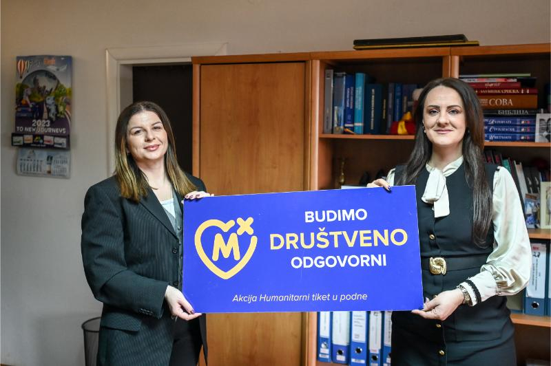 Humanitarni tiketi iz Mozzarta donijeli sreću u Banju Luku i Sarajevo