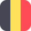 Zastava Belgija